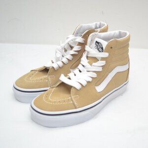 Vans Youth Sk8-Hi Sneakers Taos Taupe BNIB US Men/Youth 6.5m US Women's 5.0